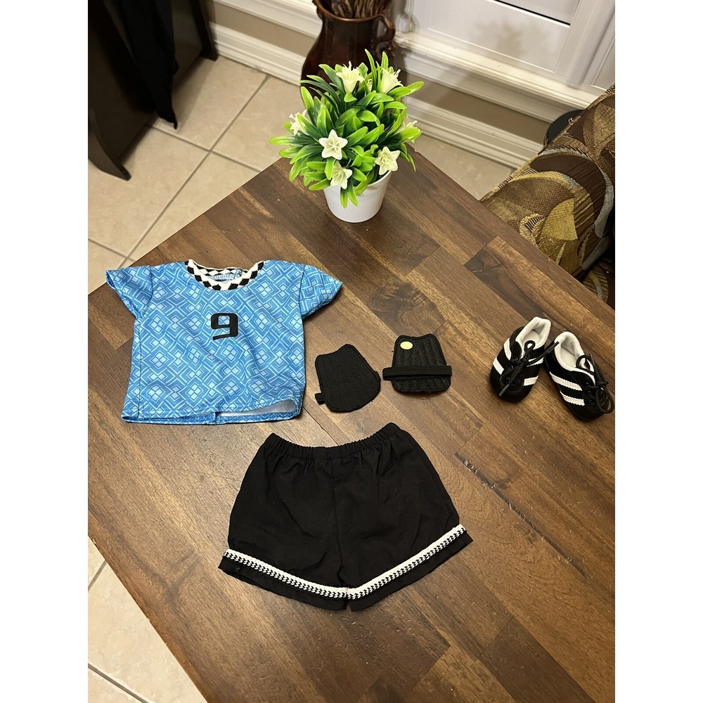 American Girl Doll Soccer & Camping Accessories